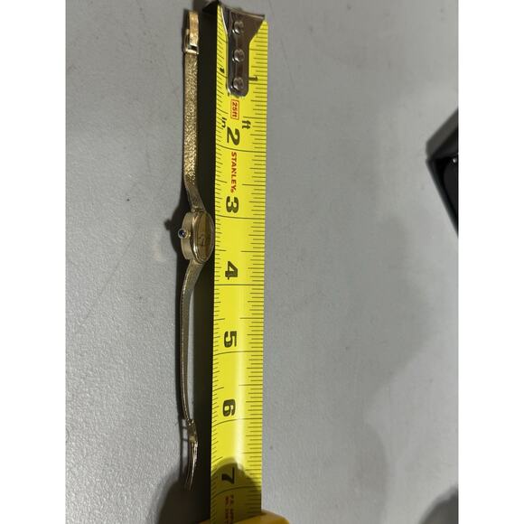 Vintage Windup Ladies Movado 14K Solid Gold Unique Classic Watch 16.6 Grams - Picture 9 of 10